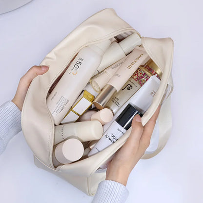 TravelGlow Multi-Use Transparent Cosmetic Bag