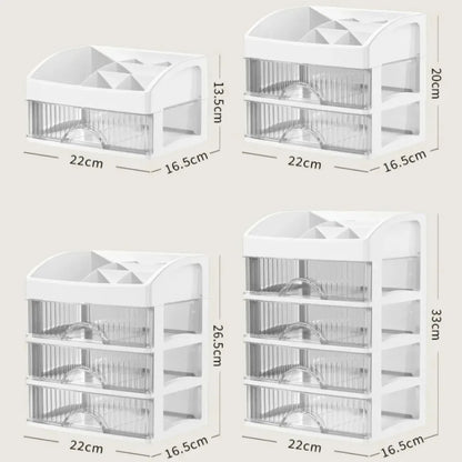 Multi-Layer Makeup & Jewelry Organizer
