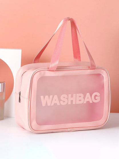 3-in-1 Transparent Travel Makeup Bags