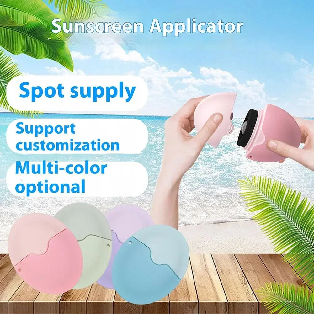 Refillable Suncream Applicator – Mess-Free, Roll-On Lotion Tool