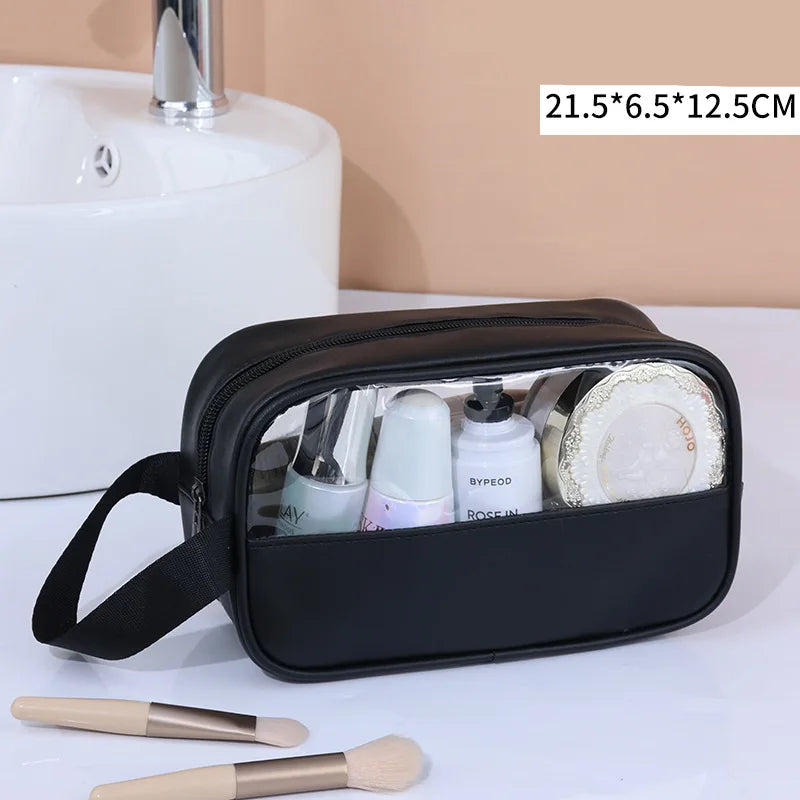 TravelGlow Multi-Use Transparent Cosmetic Bag