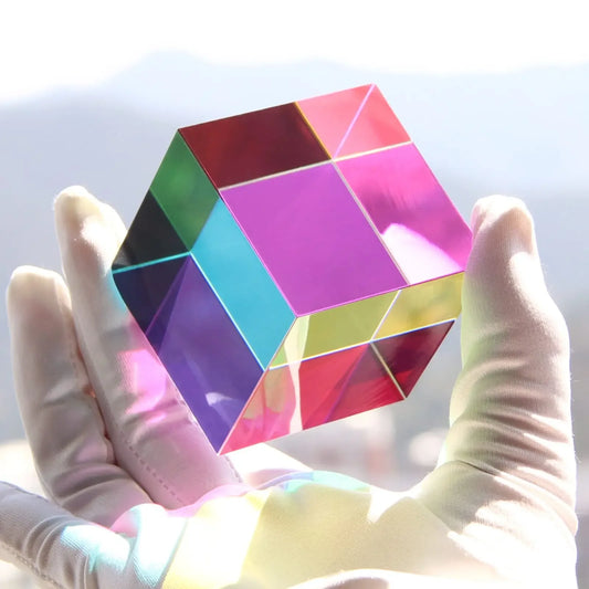 CMY Color Magic Cube Prism