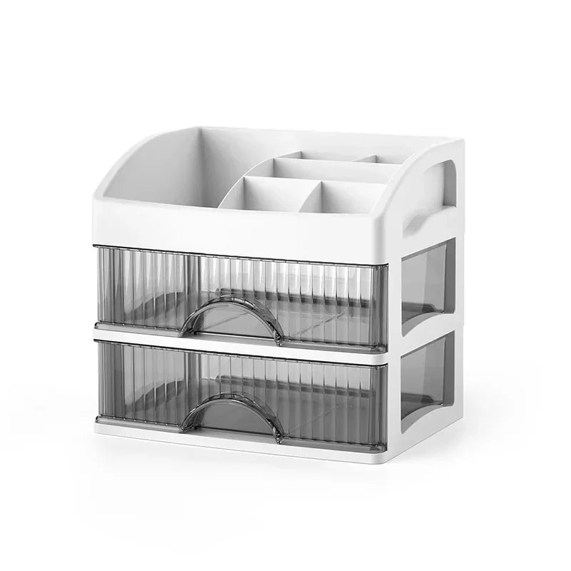 Multi-Layer Makeup & Jewelry Organizer