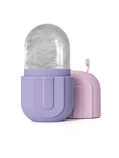 Ice Glow Contour Cube – Face & Eye De-Puffing Ice Roller