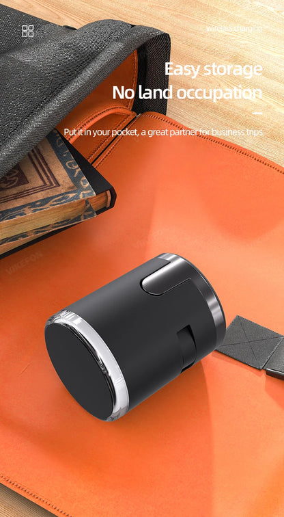 4-in-1 Qi2 Wireless Charging Dock with Night Light