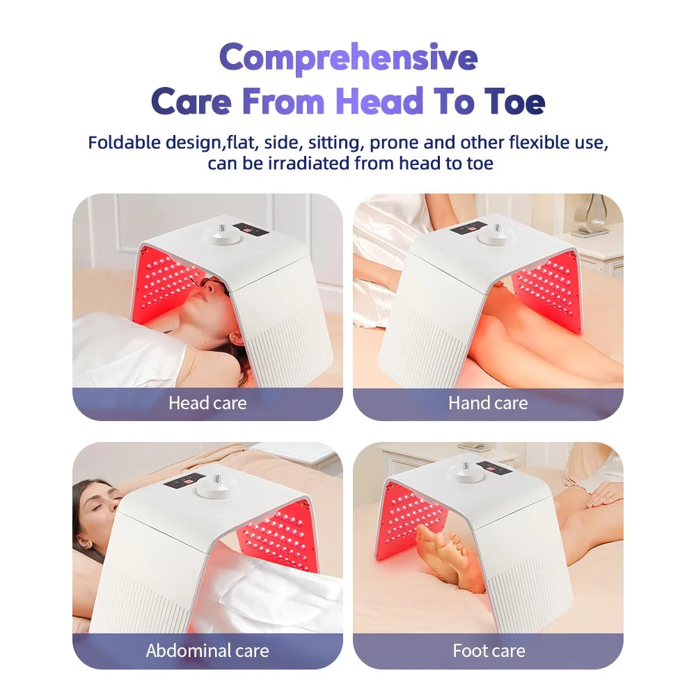 7-Color LED Face Mask & Nano Mist Spa