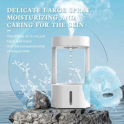 Anti-Gravity Water Drop Humidifier
