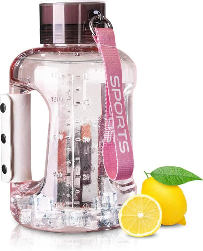 Hydrogen Glow 1.5L Hydrogen Water Bottle – Energize, Detox & Hydrate Anywhere!