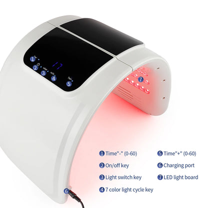 7-Color LED Light Therapy Mask