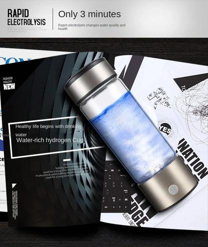Hydrogen Glow 420ml Water Bottle