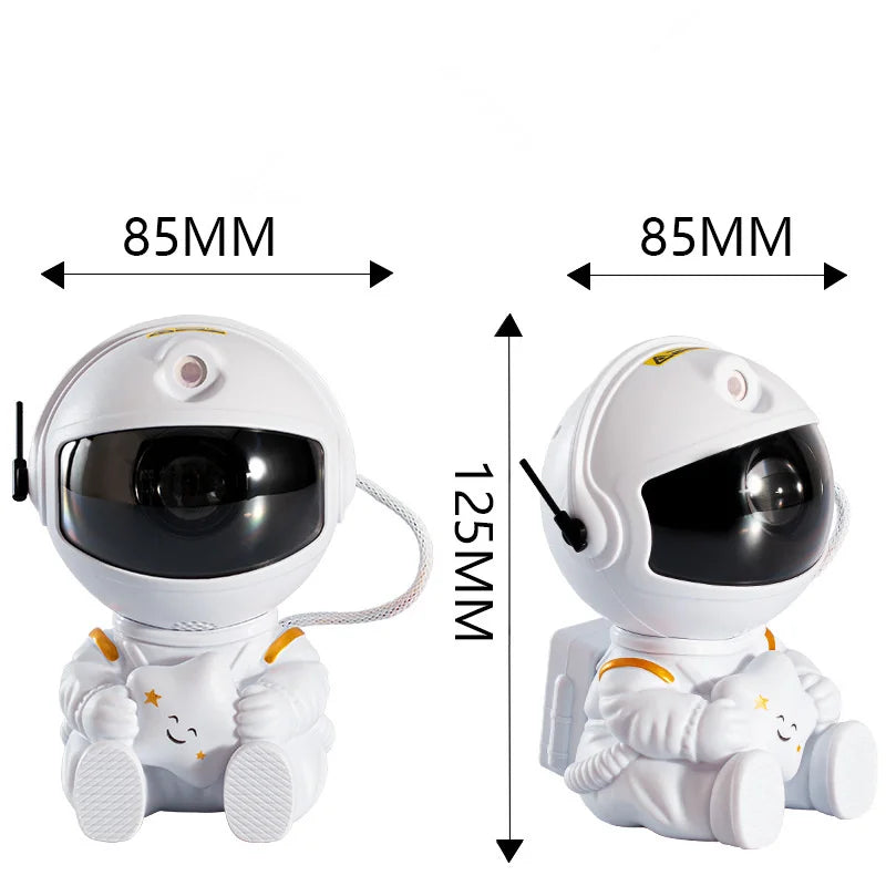 Astronaut Galaxy Projector Light – Starry Skies in Your Room