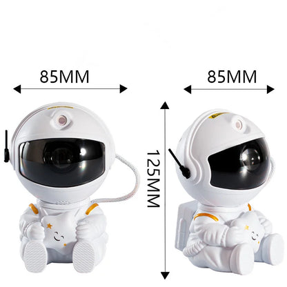 Astronaut Galaxy Projector Light – Starry Skies in Your Room