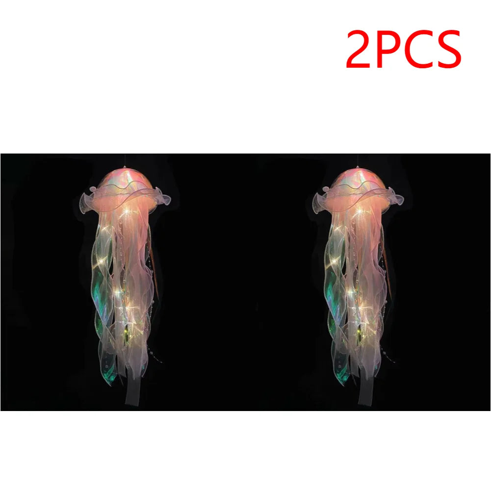 LED Jellyfish Night Lamp