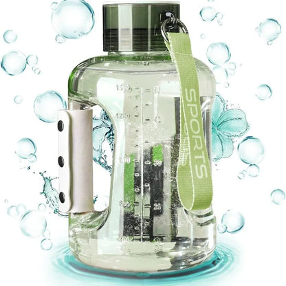 Hydrogen Glow 1.5L Hydrogen Water Bottle – Energize, Detox & Hydrate Anywhere!