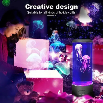 Color-Changing Jellyfish Night Lamp