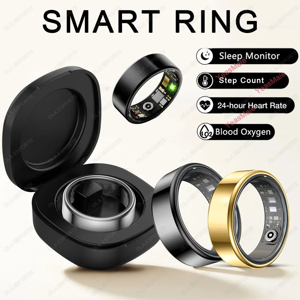 Smart Ring for Men & Women – Health Tracking