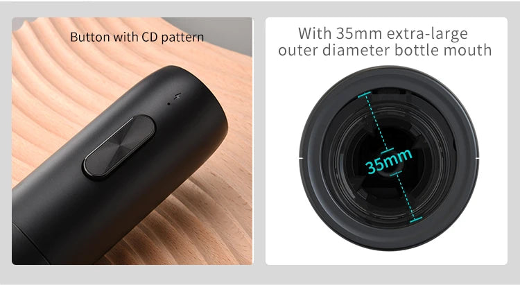 Electric Wine Opener Set with Charging Base