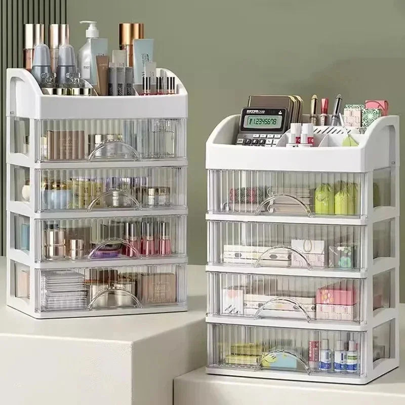 Multi-Layer Makeup & Jewelry Organizer