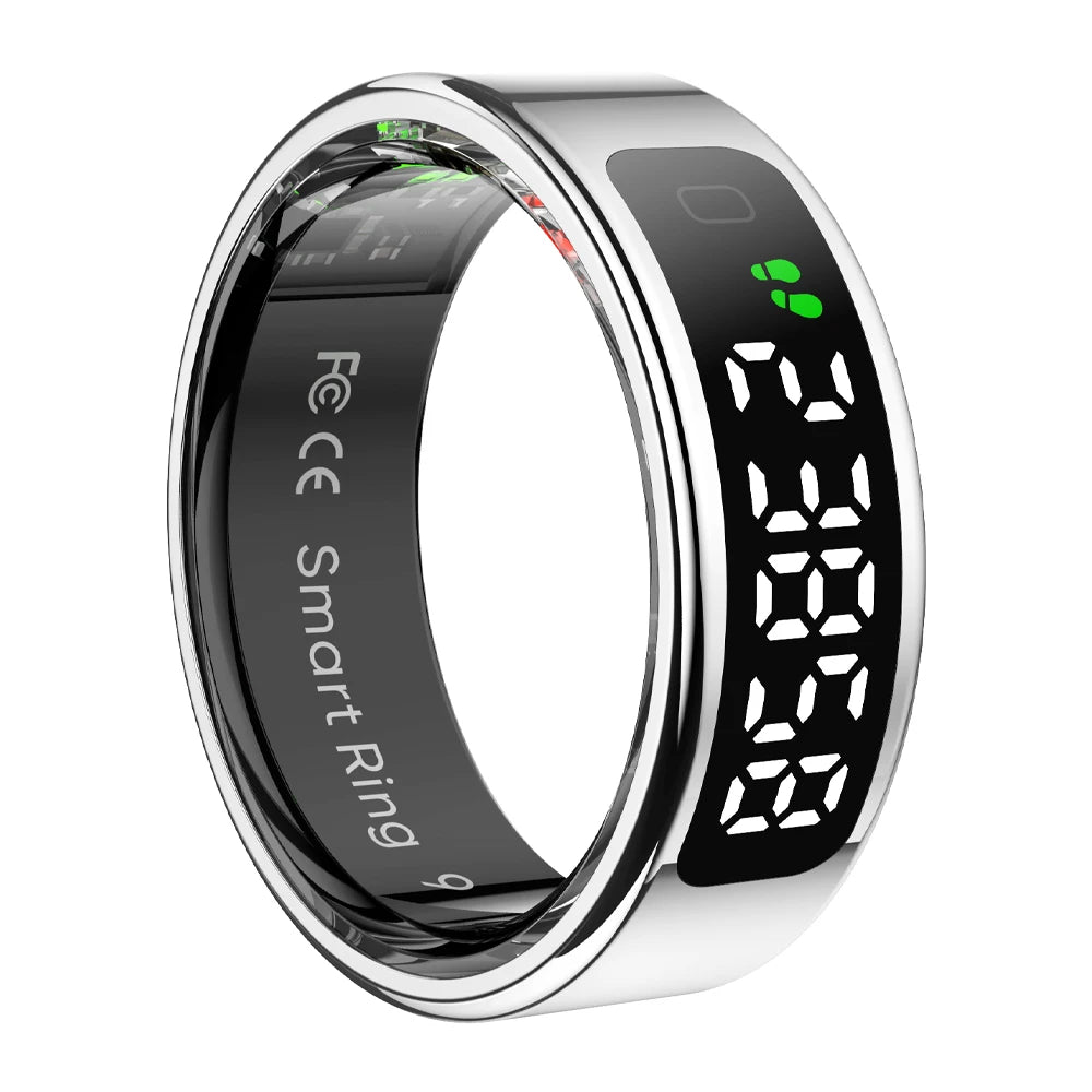 COLMI R12 Smart Ring with Display & Touch