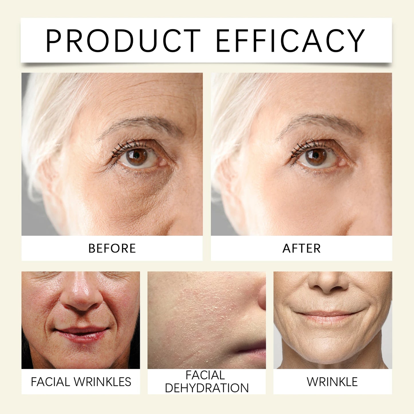 Ouhoe Snail Collagen Face Cream – 92% Mucin Repair
