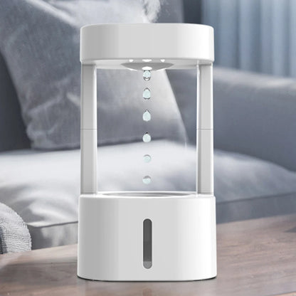 Anti-Gravity Water Drop Humidifier