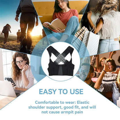 Adjustable Women’s Posture Corrector Belt