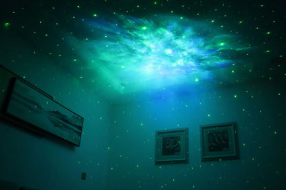 Astronaut Galaxy Projector Light – Starry Skies in Your Room