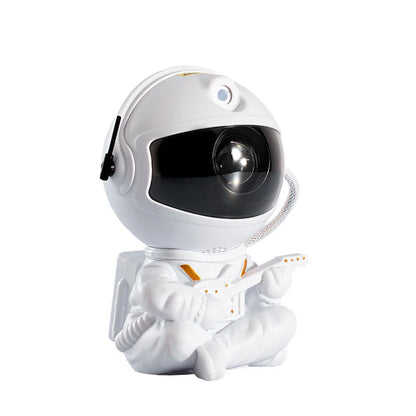 Astronaut Galaxy Projector Light – Starry Skies in Your Room
