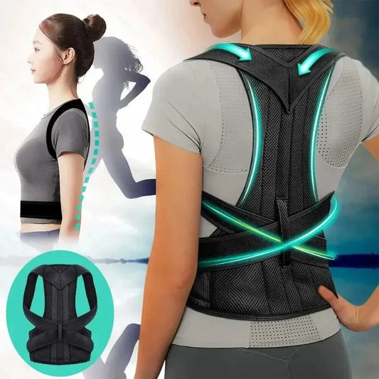 Adjustable Kids' Posture Corrector Belt