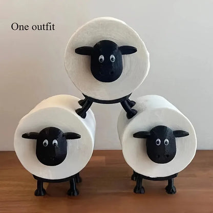Chic Sheep Toilet Roll Holder