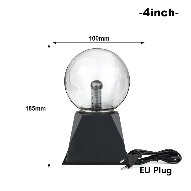 Magic Touch Plasma Ball Lamp- Halloween Special