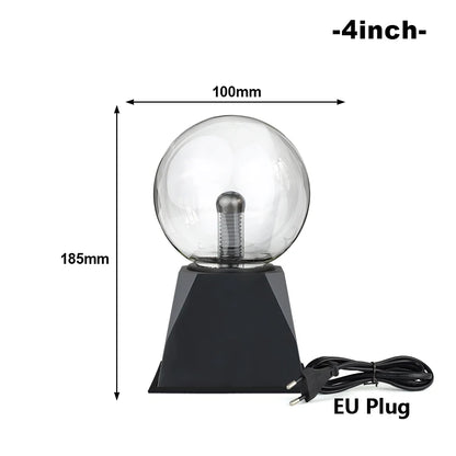 Magic Touch Plasma Ball Lamp- Halloween Special