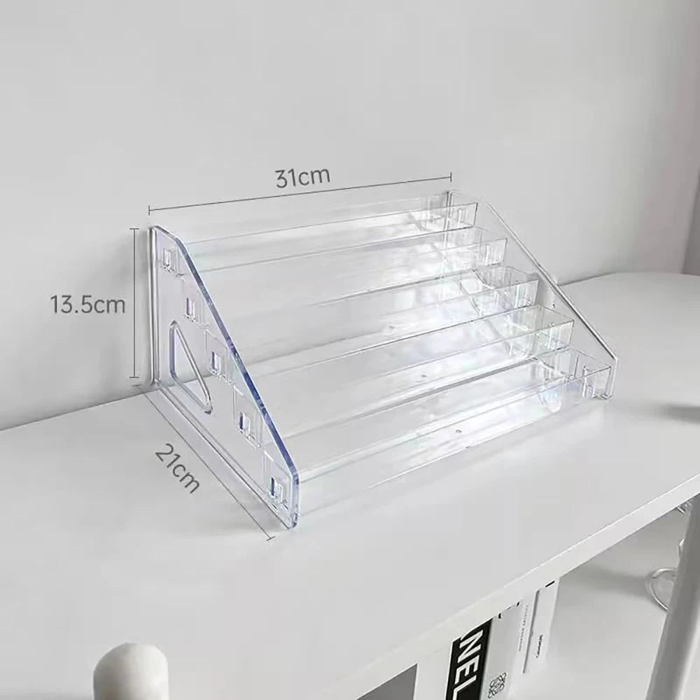Clear Acrylic Makeup Organizer