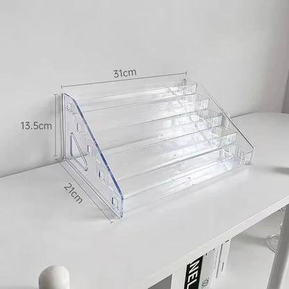 Clear Acrylic Makeup Organizer