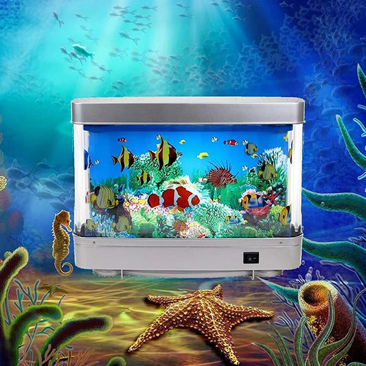 Ocean-In-Motion LED Aquarium Lamp