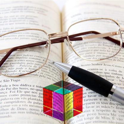 CMY Color Magic Cube Prism