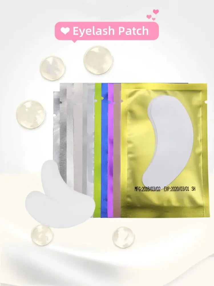 50 Pairs Hydrogel Under Eye Pads