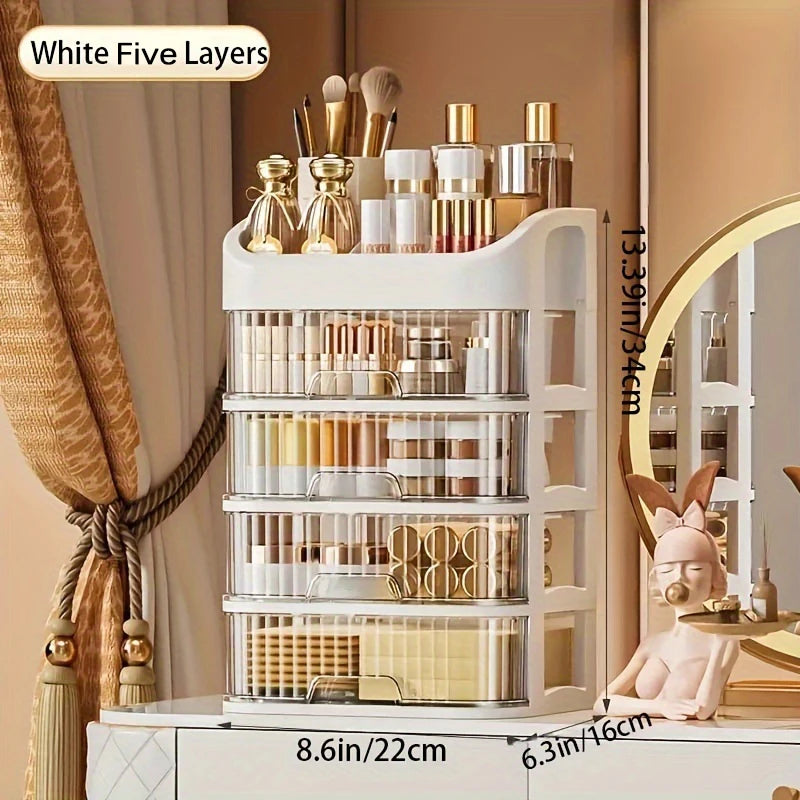 All-In-One Makeup & Jewelry Organizer