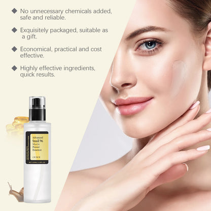 Ouhoe Snail Collagen Face Cream – 92% Mucin Repair