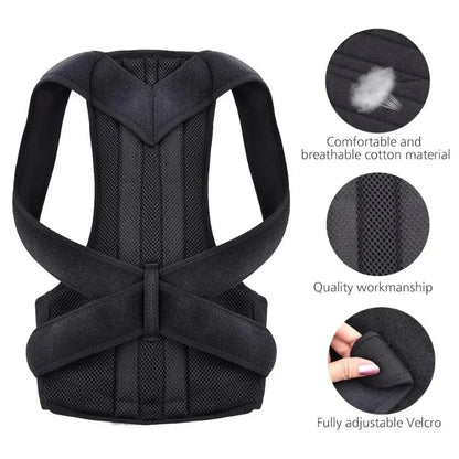 Adjustable Kids' Posture Corrector Belt
