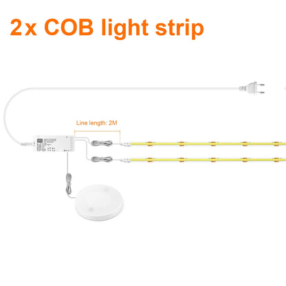 Invisible Touch LED Strip Light