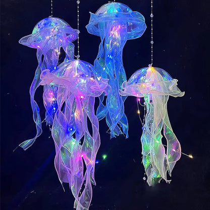 LED Jellyfish Glow Light