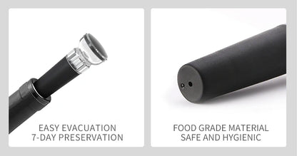 4-in-1 USB Rechargeable Wine Opener Set