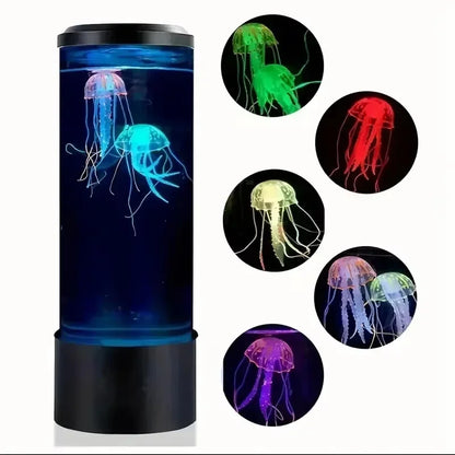 Color-Changing Jellyfish Night Lamp