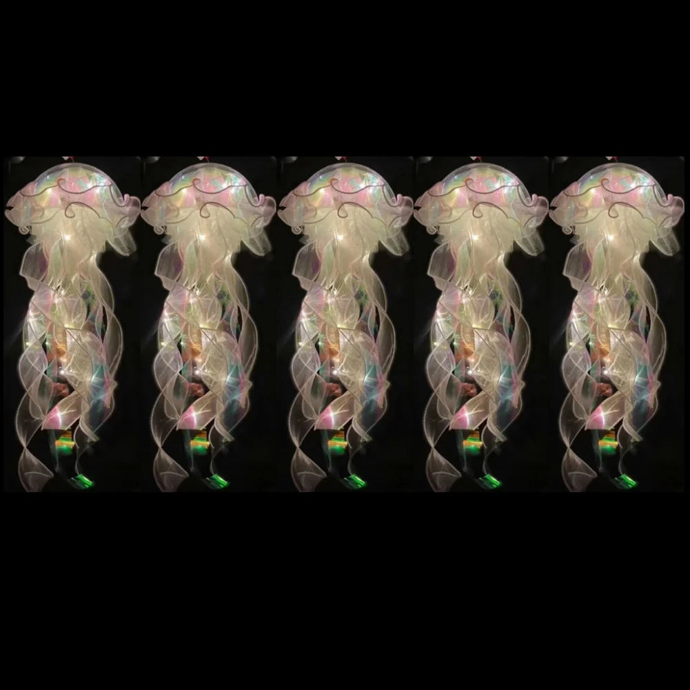LED Jellyfish Glow Light