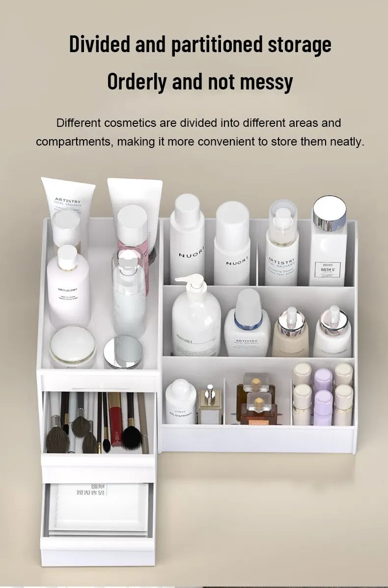 Compact Makeup Drawer Organizer