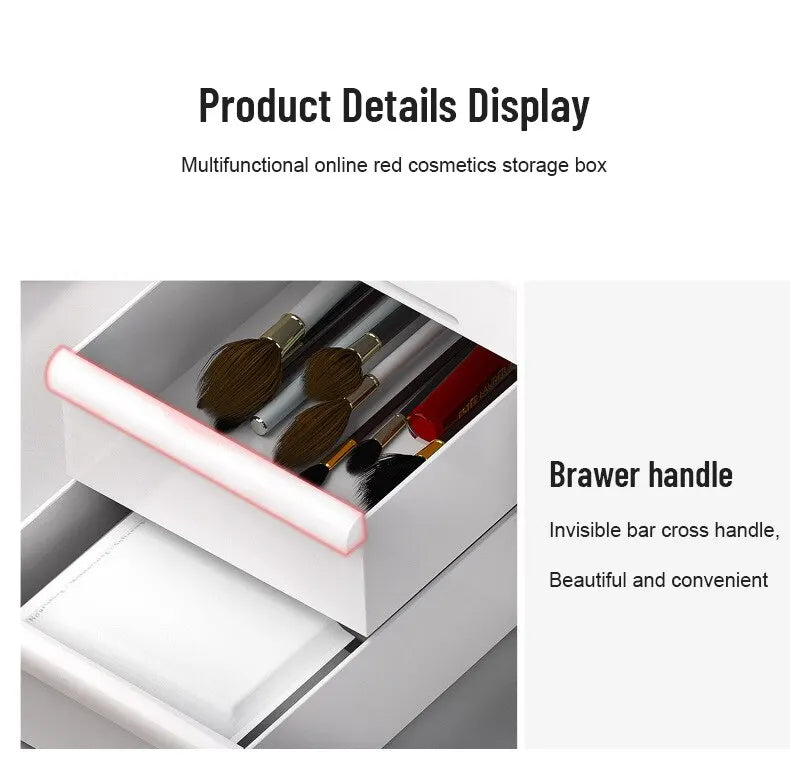 Compact Makeup Drawer Organizer