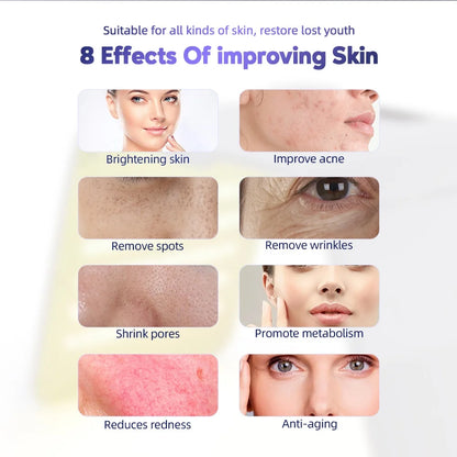 7-Color LED Face Mask & Nano Mist Spa