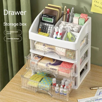 Multi-Layer Makeup & Jewelry Organizer