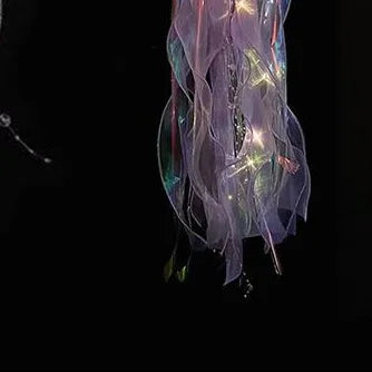 LED Jellyfish Night Lamp